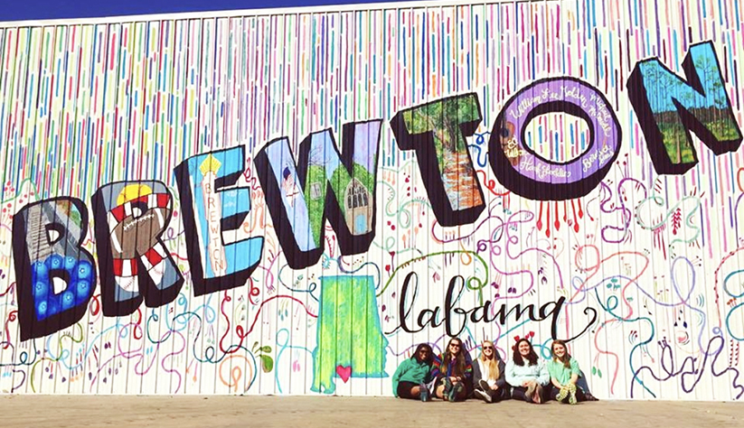 Mural of Brewton