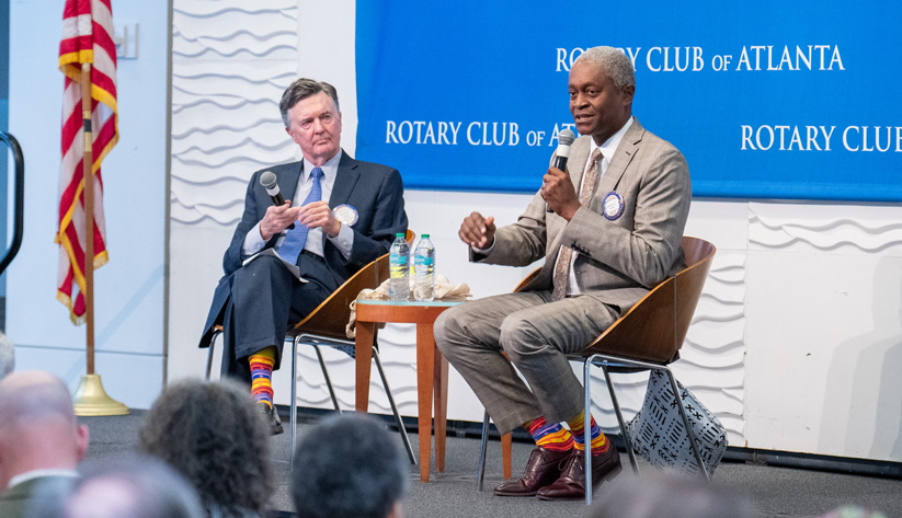 Atlanta Fed President Bostic Discusses Policy Moves, Outlook for 2025