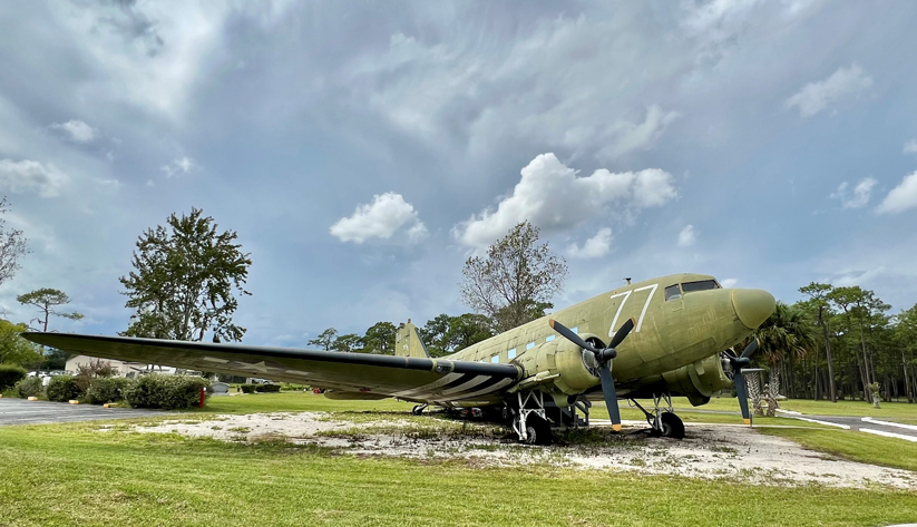 Mike Chriszt visit to Starke, Florida