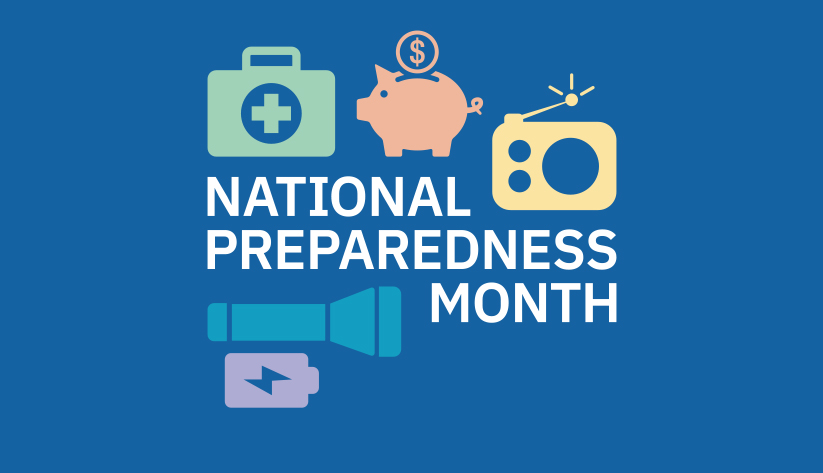 national preparedness month symbols