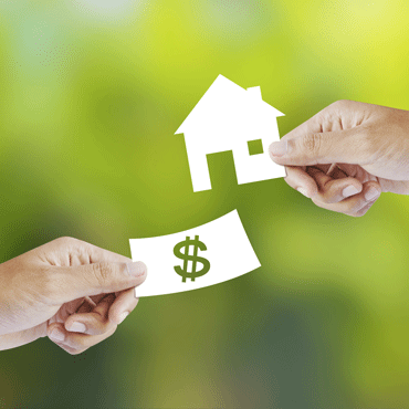 Money exchanged for house