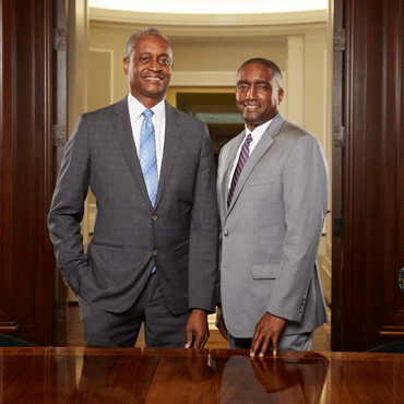 President Raphael Bostic and First Vice President Andre Anderson, both of the Atlanta Fed
