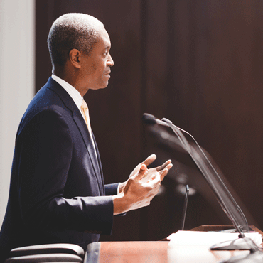 President Bostic Speaks at the National Economics Challenge