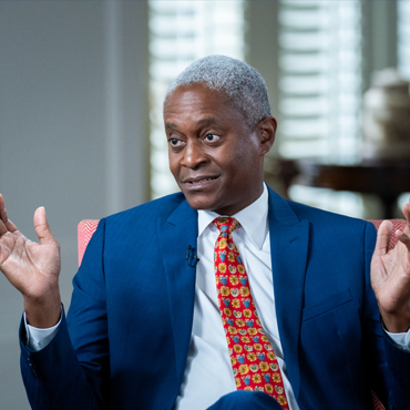 Atlanta Fed's Bostic Discusses FOMC Policy Decision