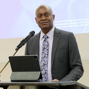 Livestream: Watch President Bostic Speak in Red Bay, Alabama