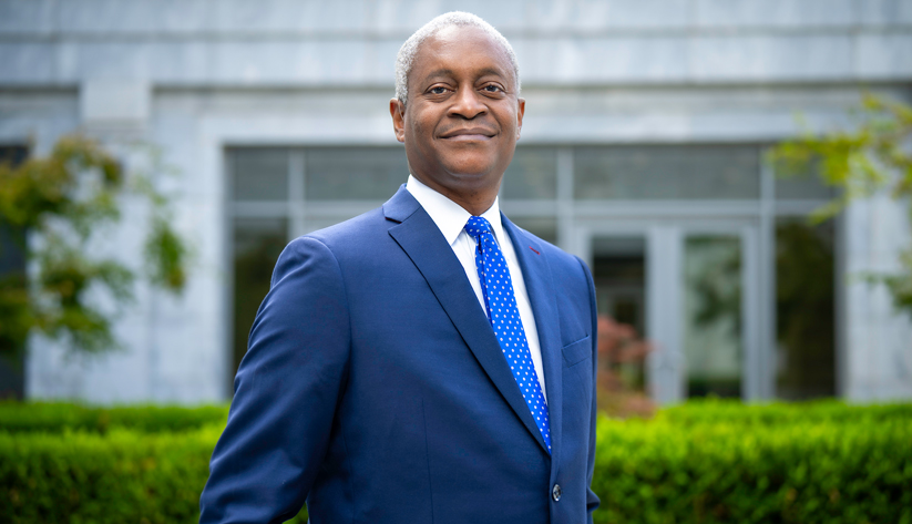 Watch: President Bostic Shares His 2026 Economic Outlook