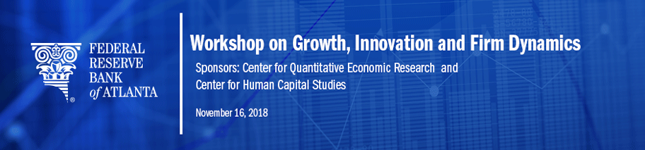 Banner image for Workshop on Growth, Innovation, and Firm Dynamics