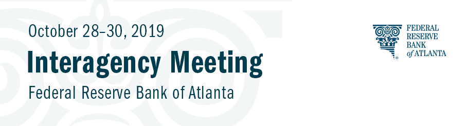Banner for 2019 Interagency Conference