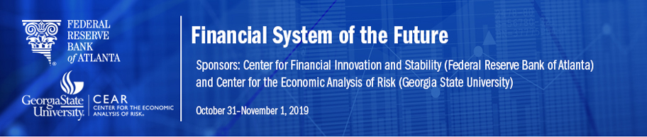 Banner image for Financial System of the Future conference - October 31-November 1, 2019