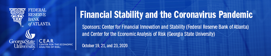 Financial Stability and the Coronavirus banner