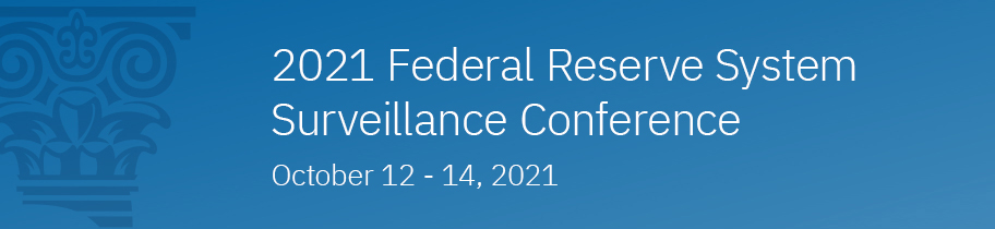 Banner for FRS Surveillance Conference - October 12-14, 2021