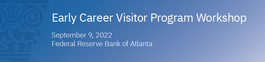 Banner image for Early Career Visitor Program Workshop on September 9, 2022