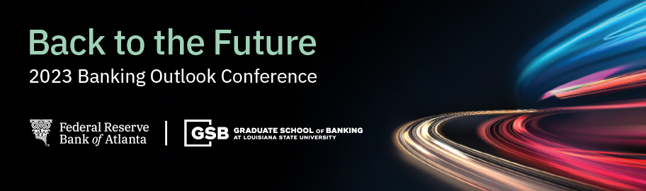 Banner image for the 2023 Banking Outlook Conference