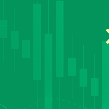 green navigation image