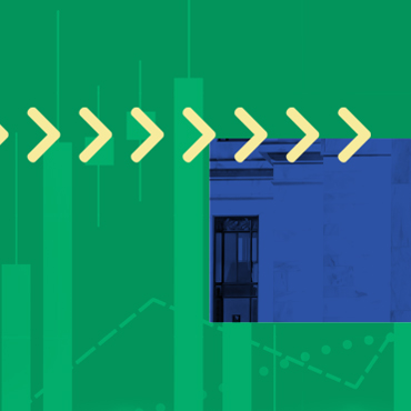 green navigation image