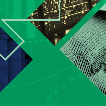 green navigation image