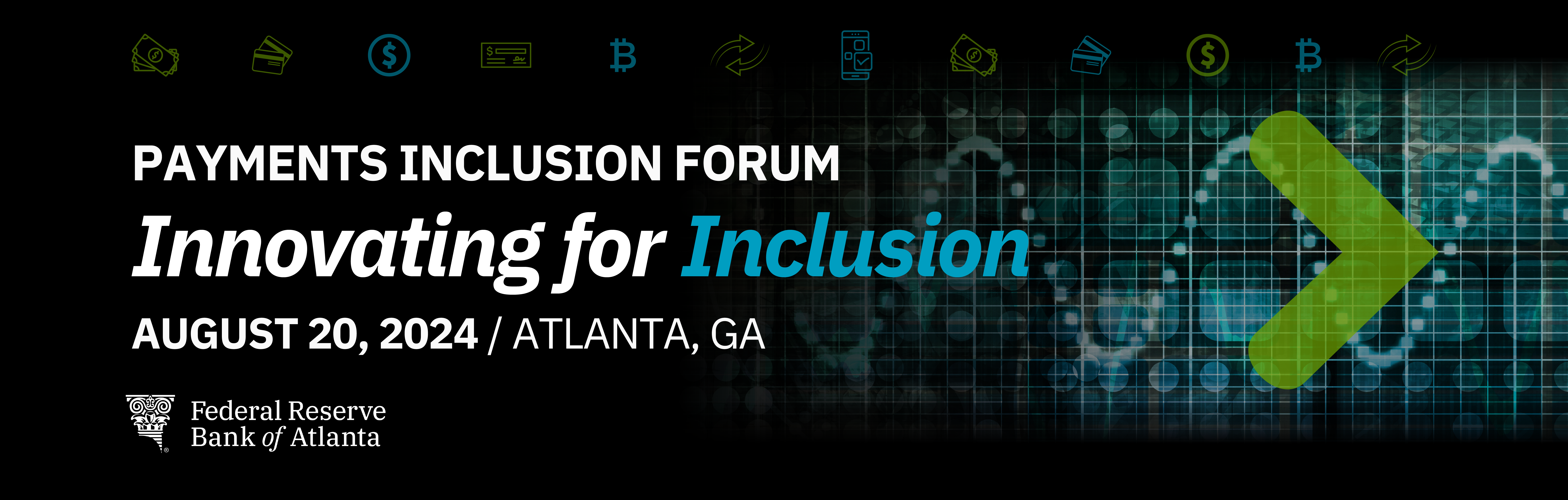 Banner image for Payments Inclusion Forum