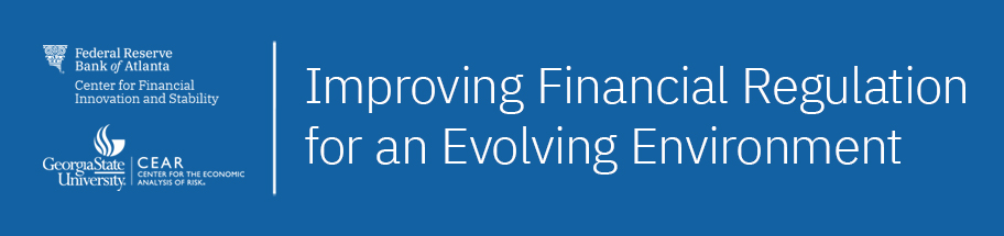 Banner image for the Improving Financial Regulation for an Evolving Environment conference