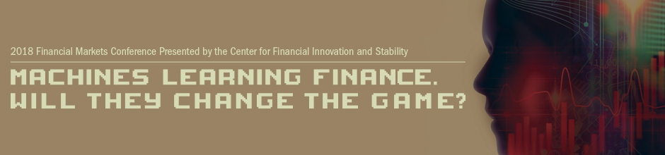 2018 Financial Markets Conference banner