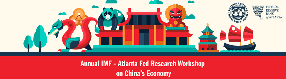 IMF-Atlanta Fed Workshop on China's Economy image