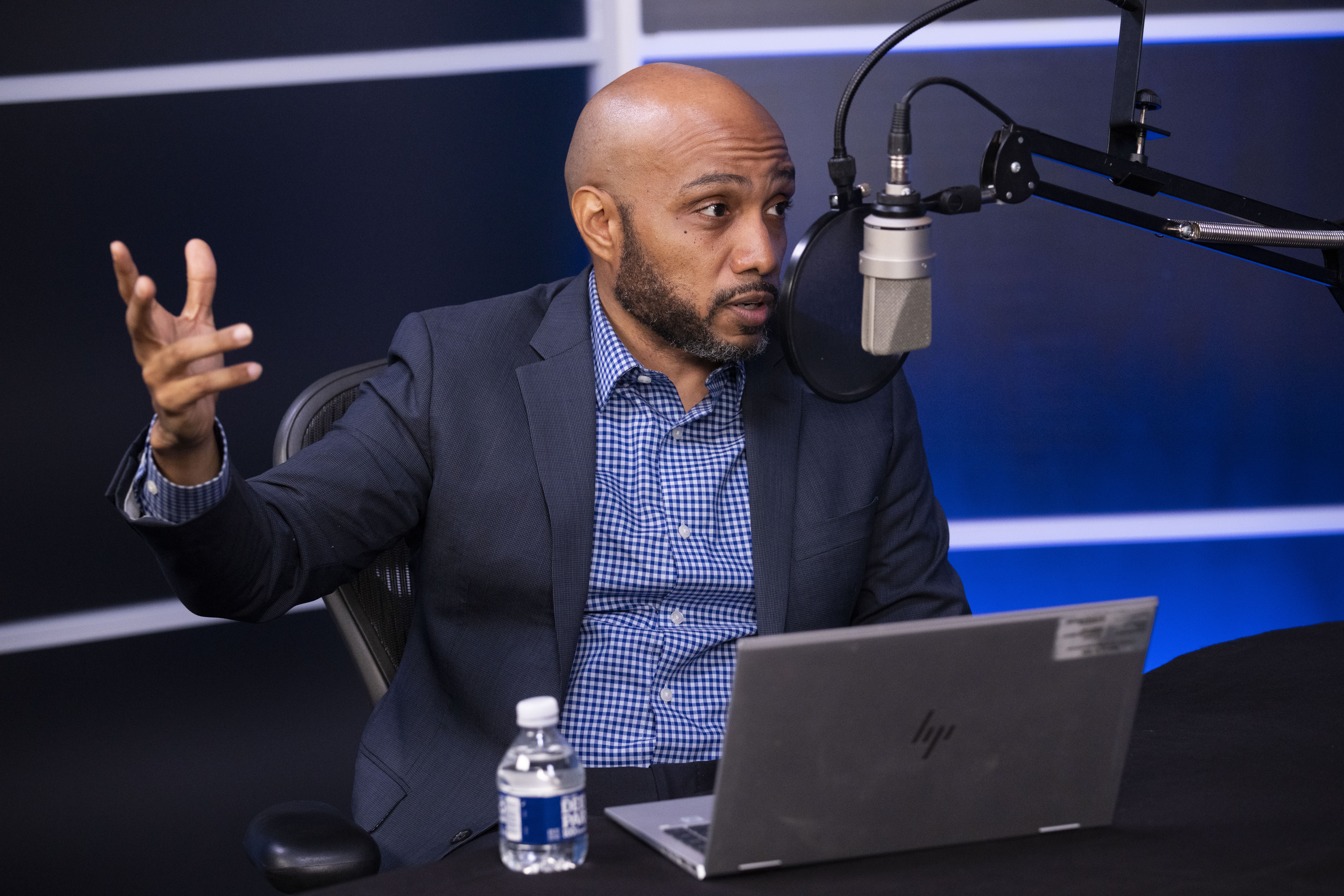 The Atlanta Fed's Domonic Purviance. Photo by Ted Pio Roda