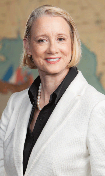 Regional Economic Information Network (REIN) Vice President and Regional Executive Karen Gilmore