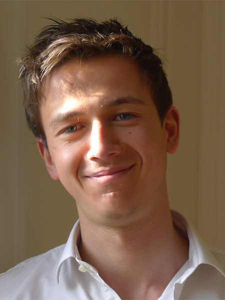 Photo portrait of Adrien Matray