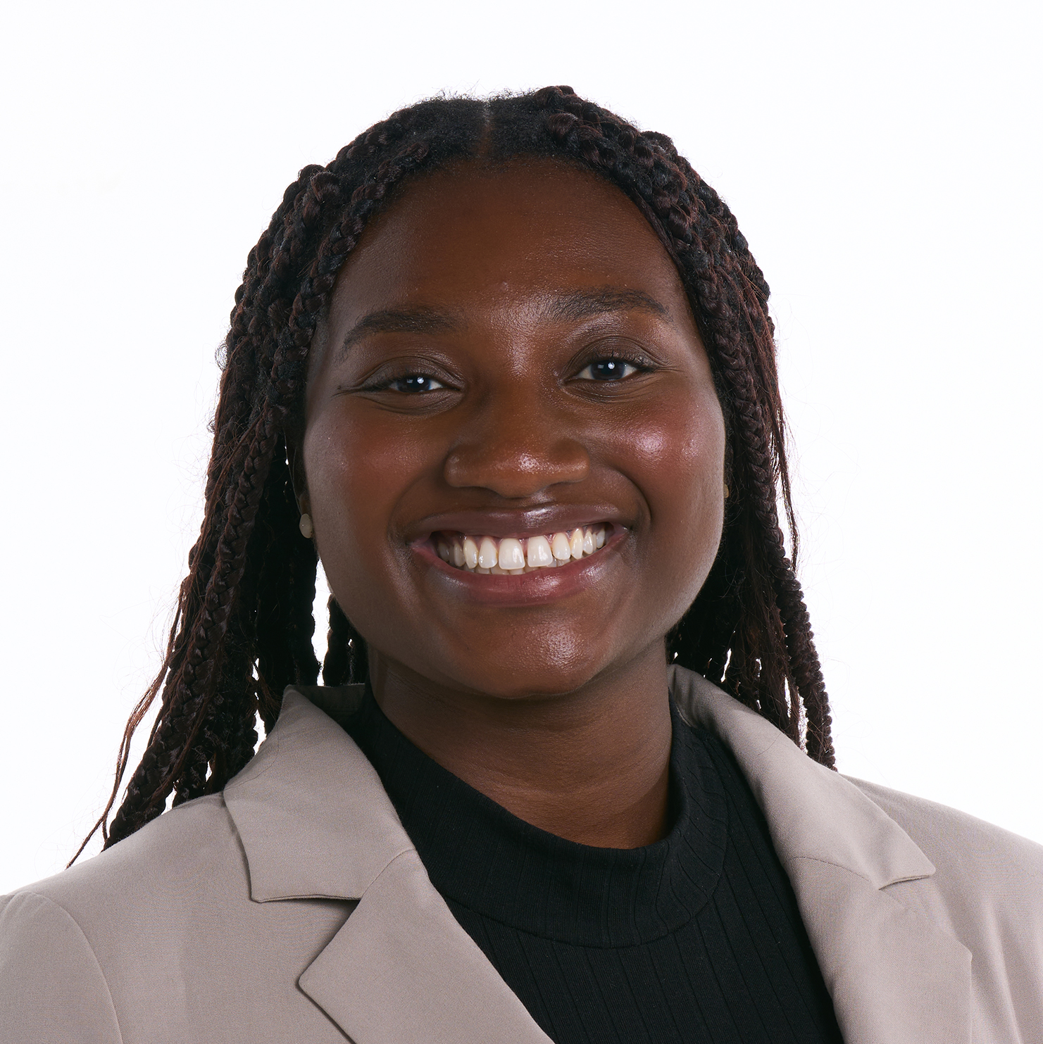 portrait of Federal Reserve Bank of Atlanta Economic Research Analyst Deborah Partey