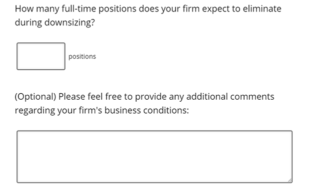 Business Inflation Expectations - June 2023 - Special Question 5
