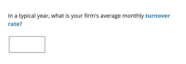 Business Inflation Expectations - February 2025 - Special Question 2