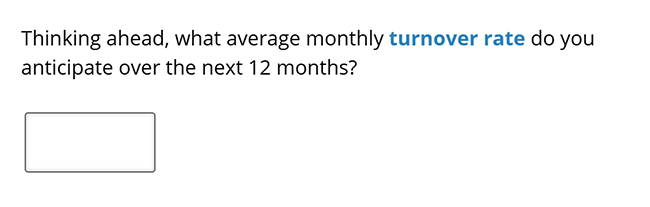 Business Inflation Expectations - February 2025 - Special Question 3