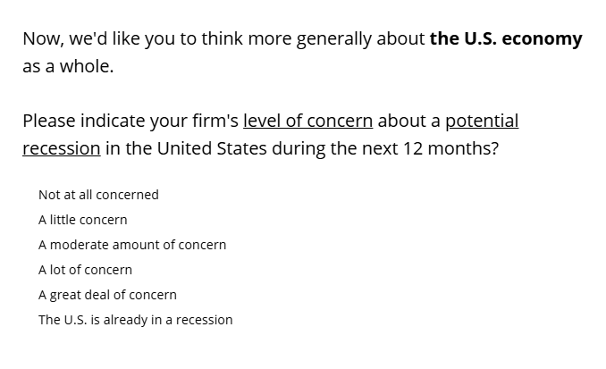 Business Inflation Expectations - April 2025 - Special Question 3