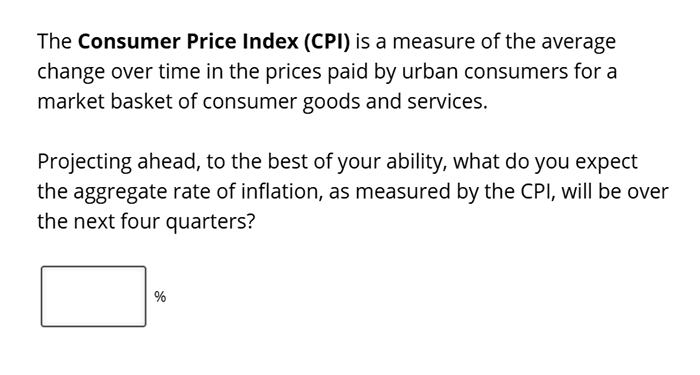 Business Inflation Expectations - May 2025 - Special Question 2
