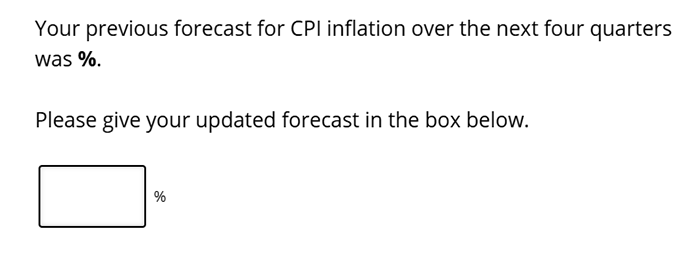 Business Inflation Expectations - May 2025 - Special Question 5