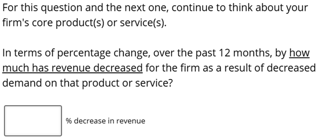 Business Inflation Expectations - August 2025 - Special Question 3