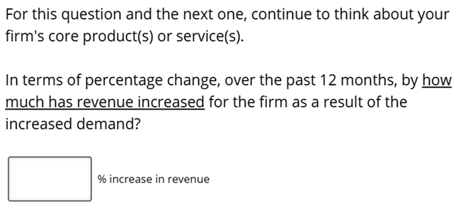 Business Inflation Expectations - August 2025 - Special Question 5