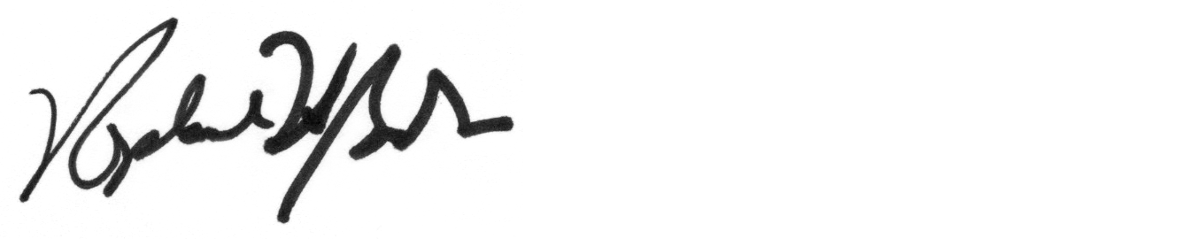 Photo of Rhapel Bostic Signature