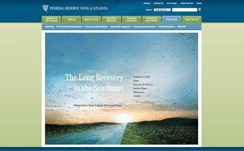 Federal Reserve Bank of Atlanta 2010 annual report