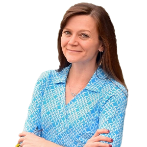 Photo portrait of Celeste Carruthers