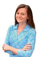 Photo portrait of Celeste Carruthers