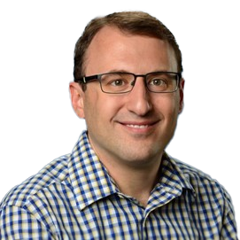 Photo portrait of Chris Vickers