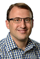 Photo portrait of Chris Vickers