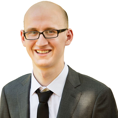 Photo portrait of Daniel Dench