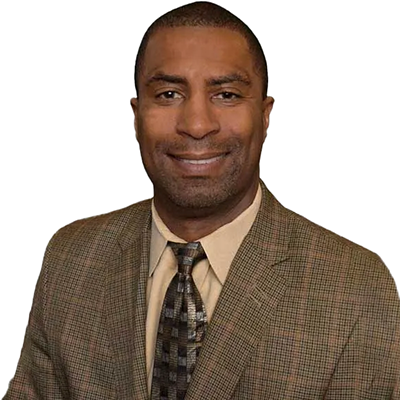 Photo portrait of Gary Hoover