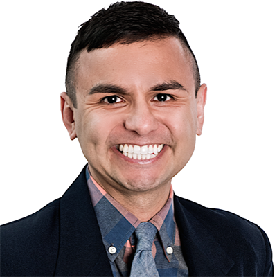 Photo portrait of Gilbert Gonzales