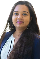 Photo portrait of Manasa Gopal