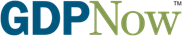 GDPNow logo