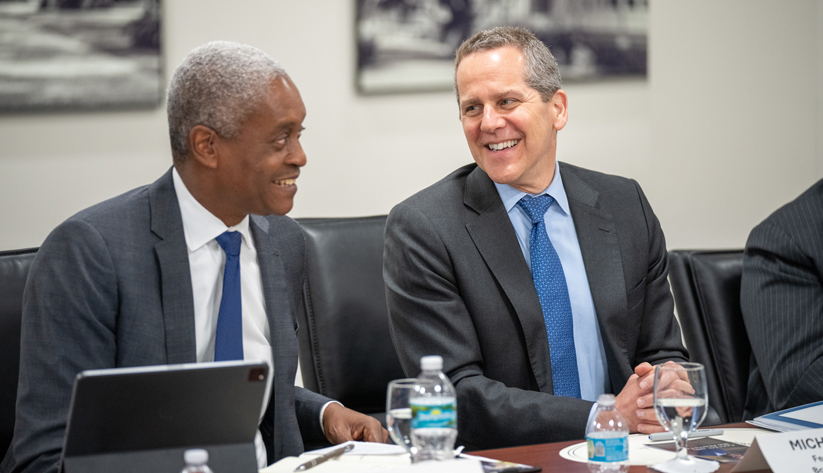 raphael bostic and michael barr
