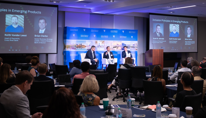 The Atlanta Fed’s forum on payments inclusion