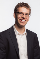 The Atlanta Fed's Mels de Zeeuw. Photo by David Fine